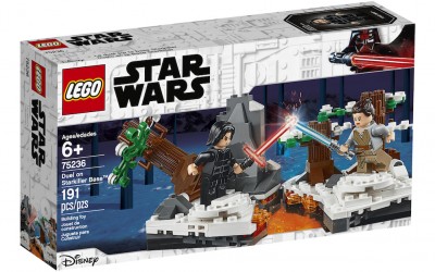New Force Awakens Duel on Starkiller Base Lego Set now in stock!