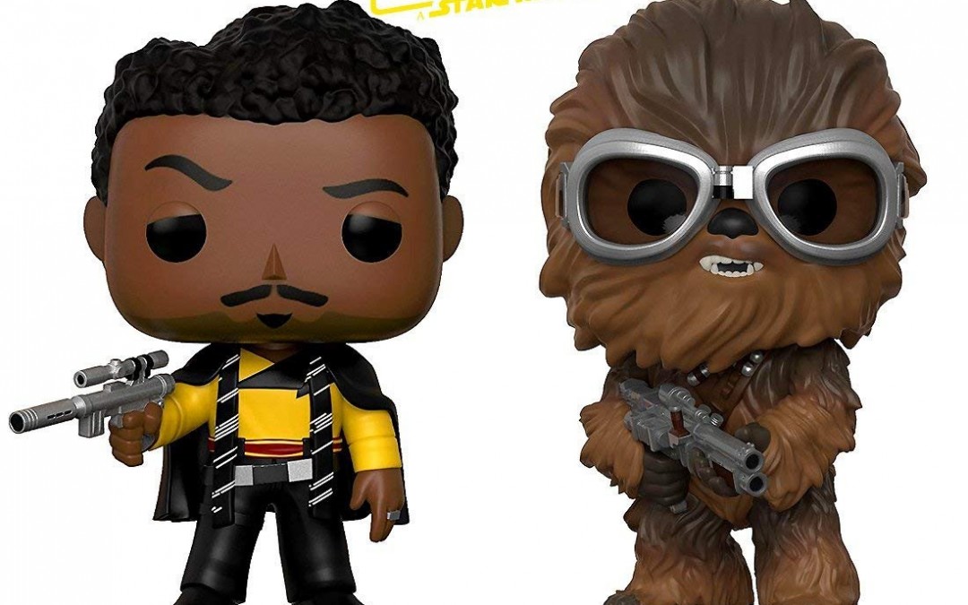 New Solo Movie Funko Chewie and Lando Warp Gadgets Bundle now available!