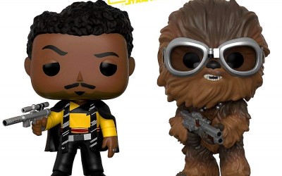 New Solo Movie Funko Chewie and Lando Warp Gadgets Bundle now available!