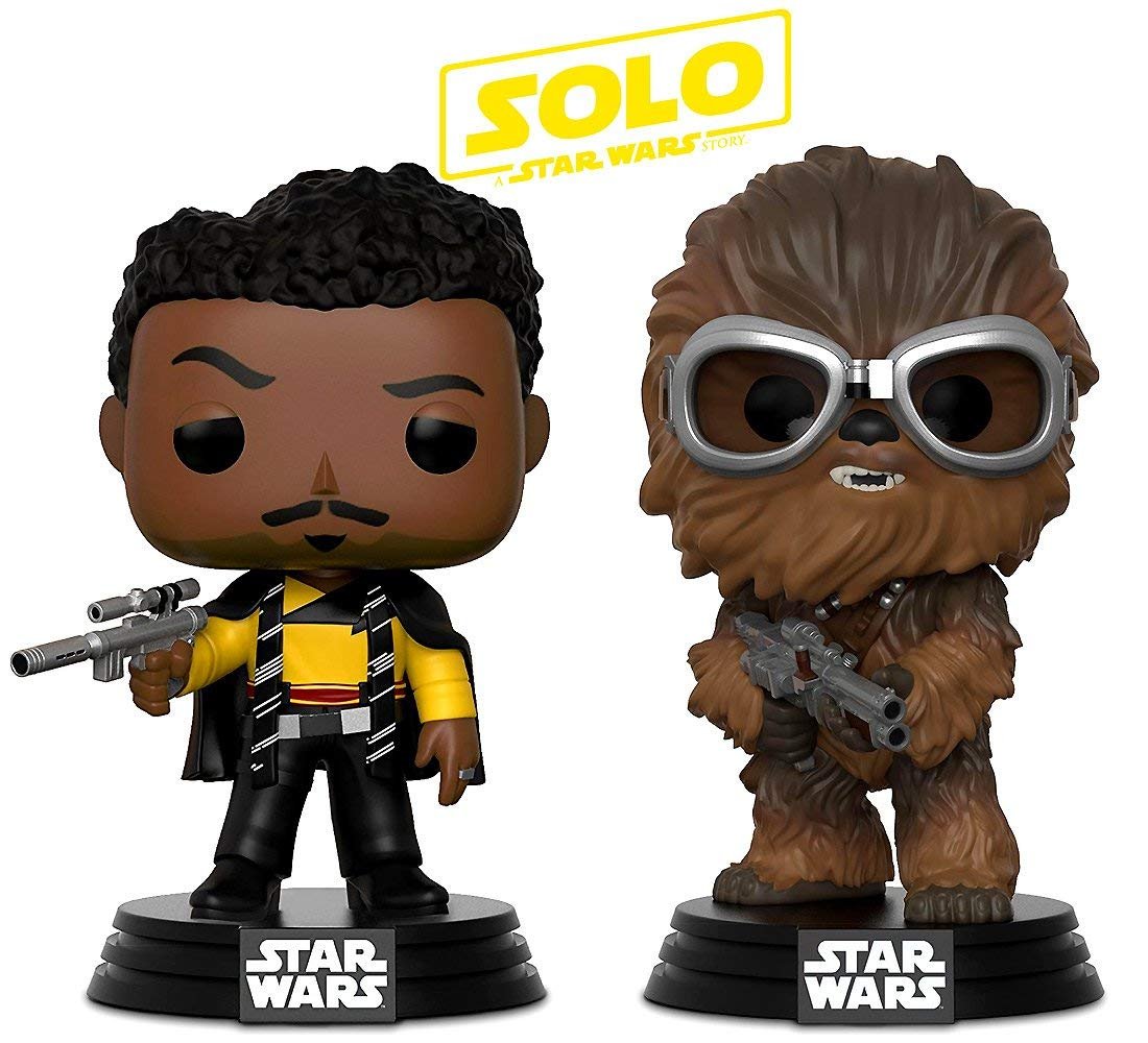Solo: ASWS FP Chewie and Lando Warp Gadgets Bundle
