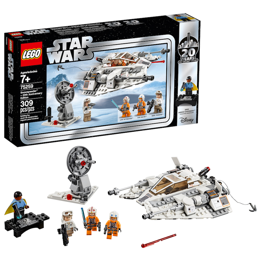 TESB 20th Anniversary Edition Snowspeeder Lego Set 1