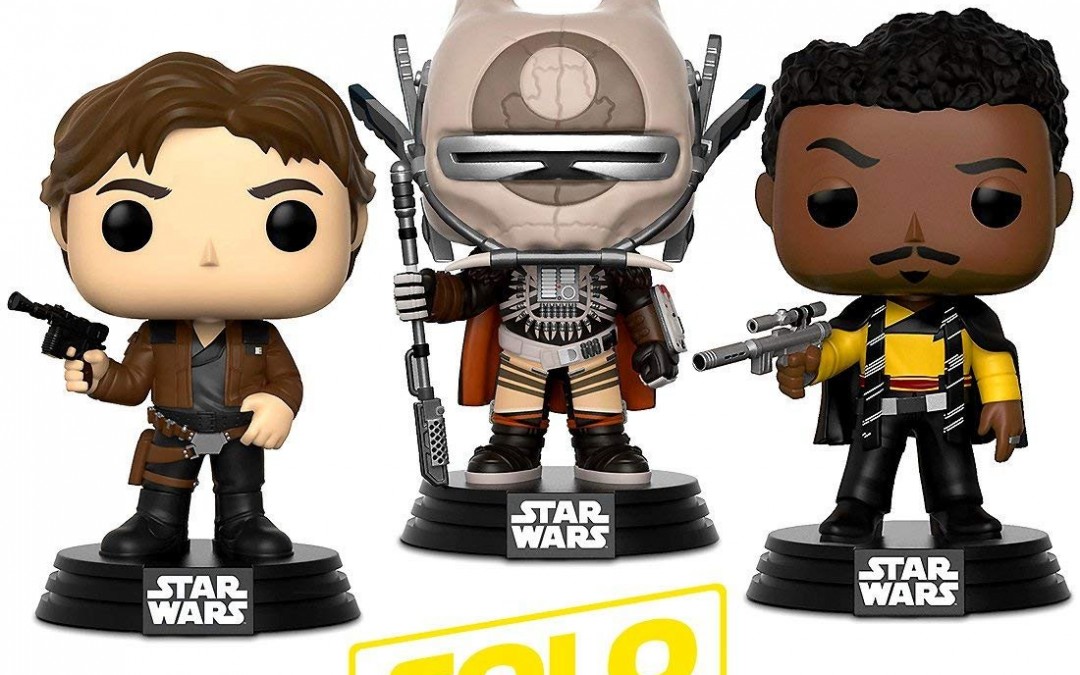 New Solo Movie Funko Han Solo, Enfys Nest and Lando Warp Gadgets Bundle now available!