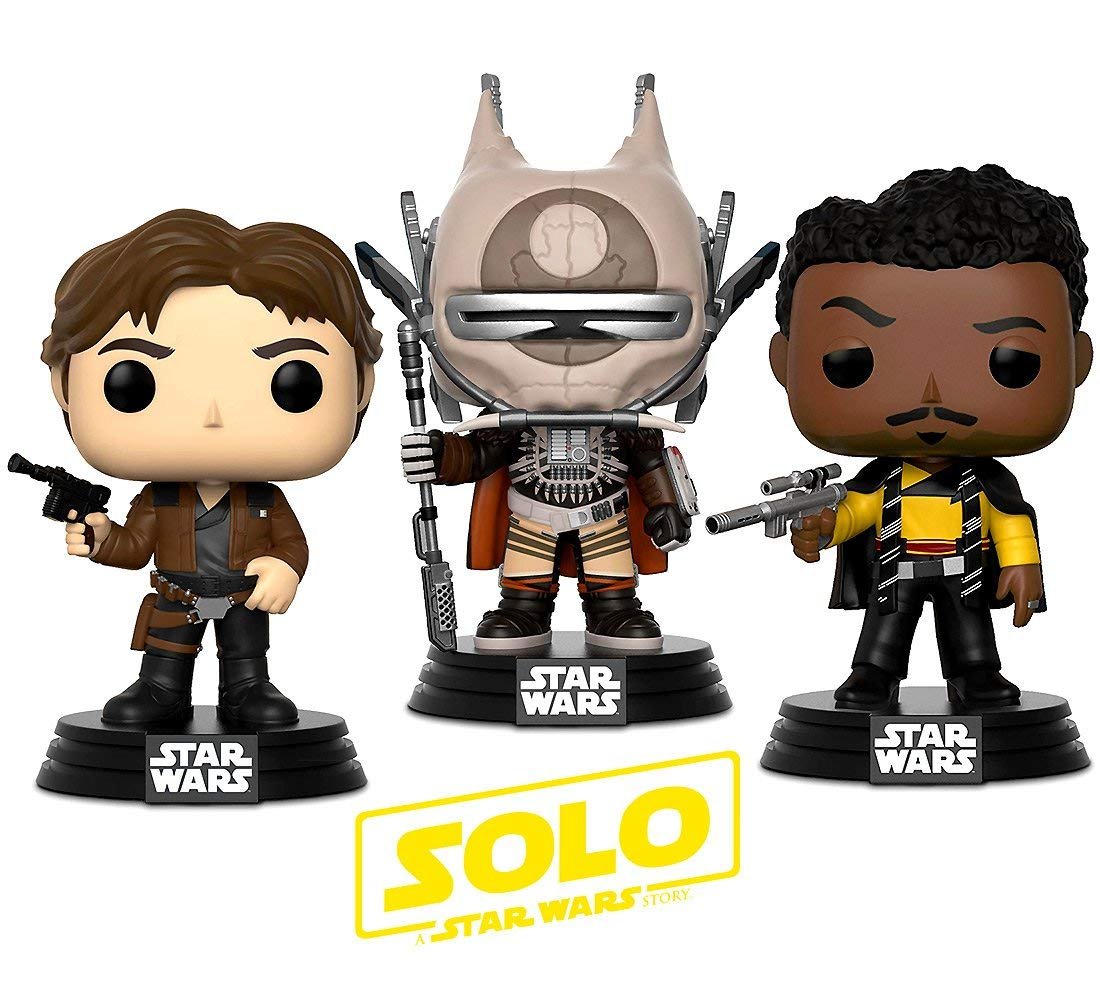 Solo: ASWS FP Han Solo, Enfys Nest and Lando Warp Gadgets Bundle