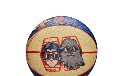 New Solo Movie Han & Chewbacca Wilson Mini Basketball now in stock!