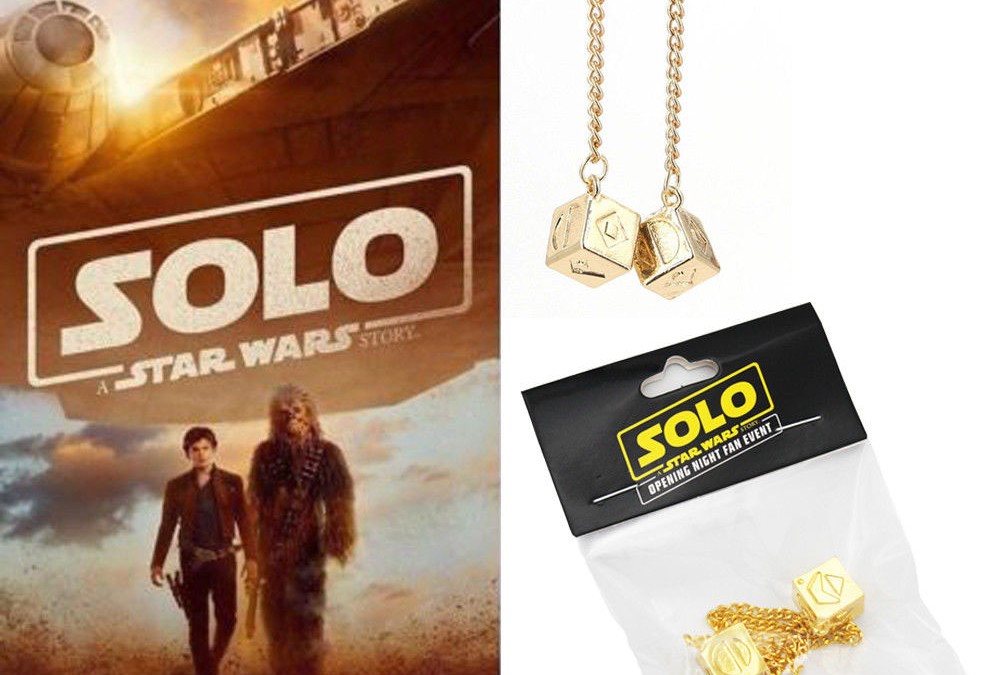 New Solo Movie Exclusive Opening Night Lucky Dice now available!