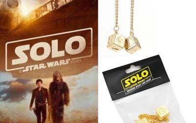 New Solo Movie Exclusive Opening Night Lucky Dice now available!