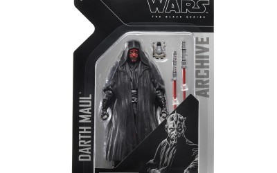 New Phantom Menace Darth Maul Black Series Figure available for pre-order!