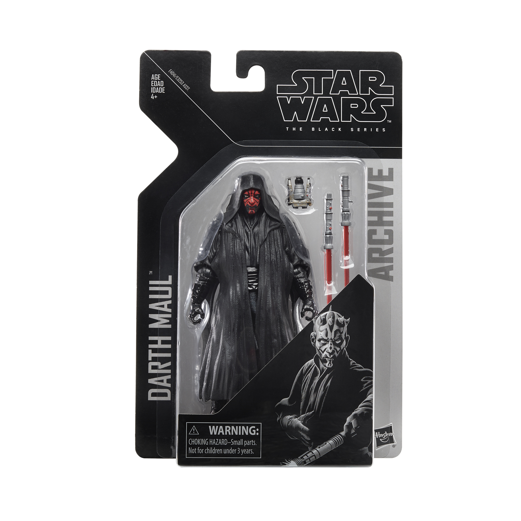 TPM Darth Maul Black Series Figure 1