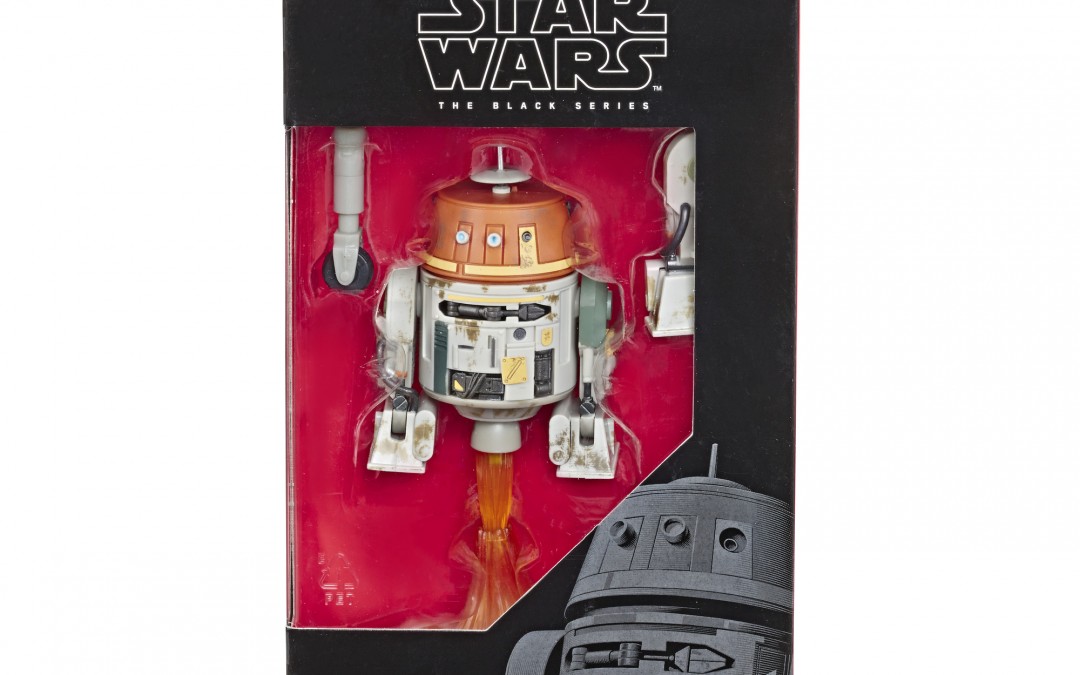 New Star Wars Rebels Chopper Black Series Figure available for pre-order!