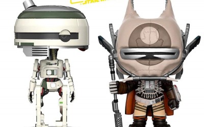 New Solo Movie Funko Enfys Nest and L3-37 Warp Gadgets Bundle now available!