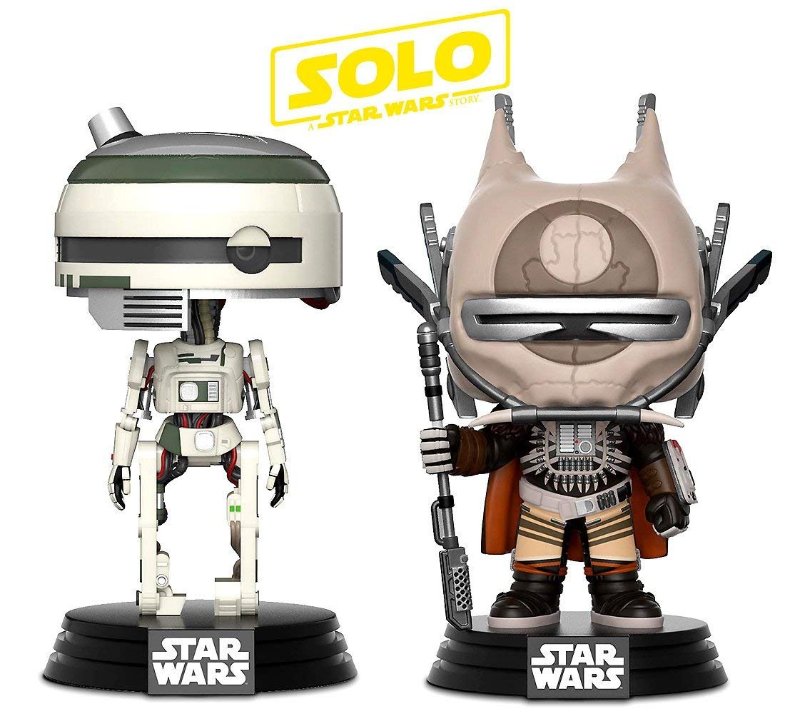 Solo: ASWS FP Enfys Nest and L3-37 Warp Gadgets BHT Bundle