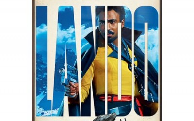 New Solo Movie Lando Calrissian Framed Movie Poster now available!