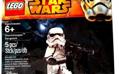 New Star Wars Rebels Stormtrooper Sergeant Polybag Lego Set available now!