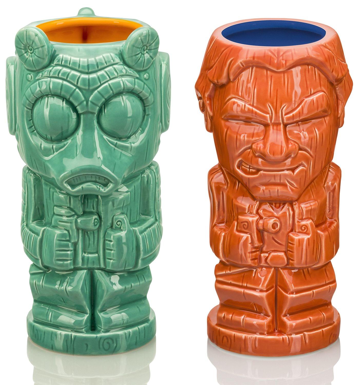 ANH Han vs. Greedo Ceramic Tiki Mug Set 2