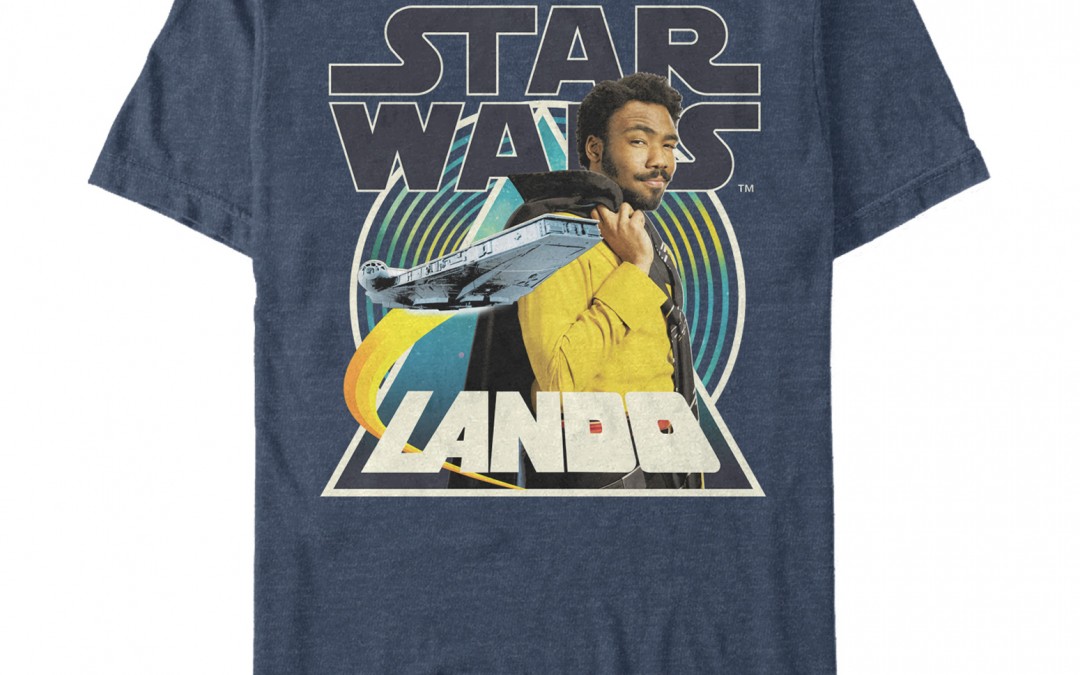 New Solo Movie Lando Pose Men's T-Shirt now available!