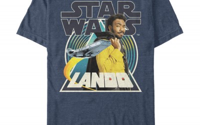 New Solo Movie Lando Pose Men's T-Shirt now available!