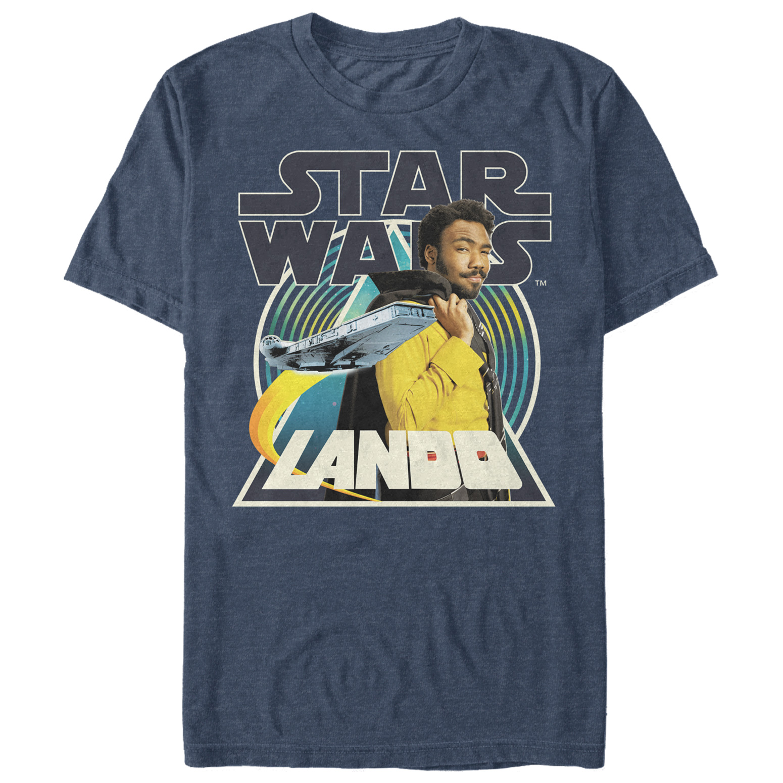 Solo: ASWS Lando Pose Men's T-Shirt 