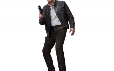 New Force Awakens Han Solo Life-Sized Cardboard Standee available now!