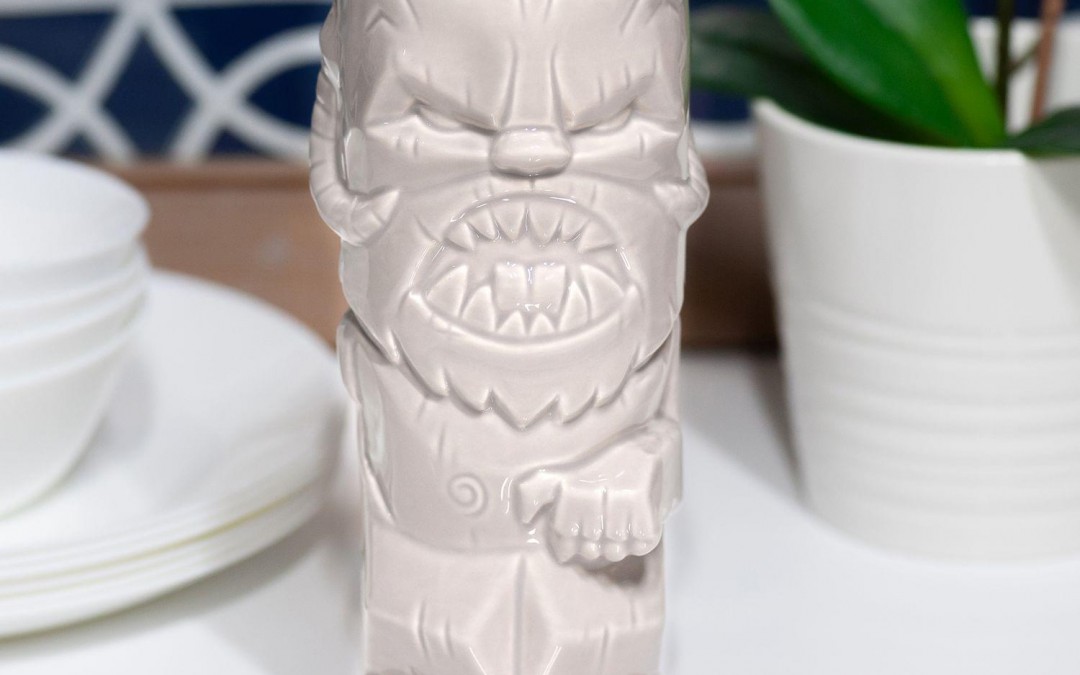 New Empire Strikes Back Wampa Geeki Tikis Ceramic Mug now available!