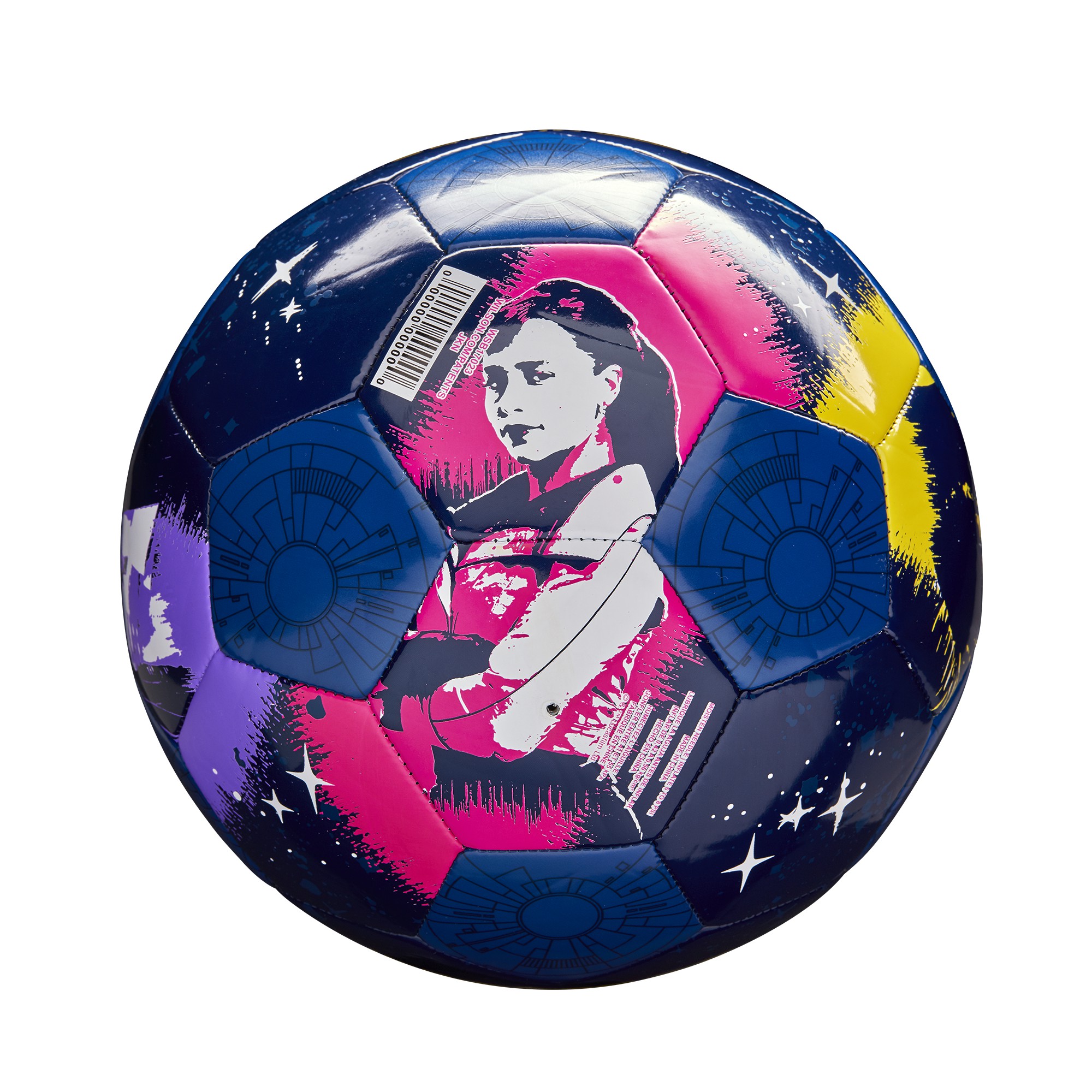 Solo: ASWS Han Solo Wilson Soccer Ball 4