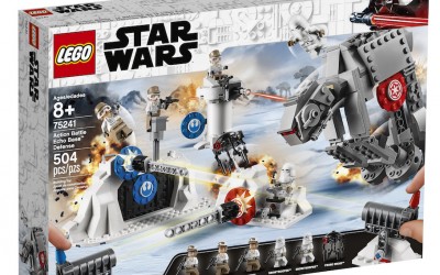 New Empire Strikes Back Action Battle Echo Base Defense Lego Set now available!