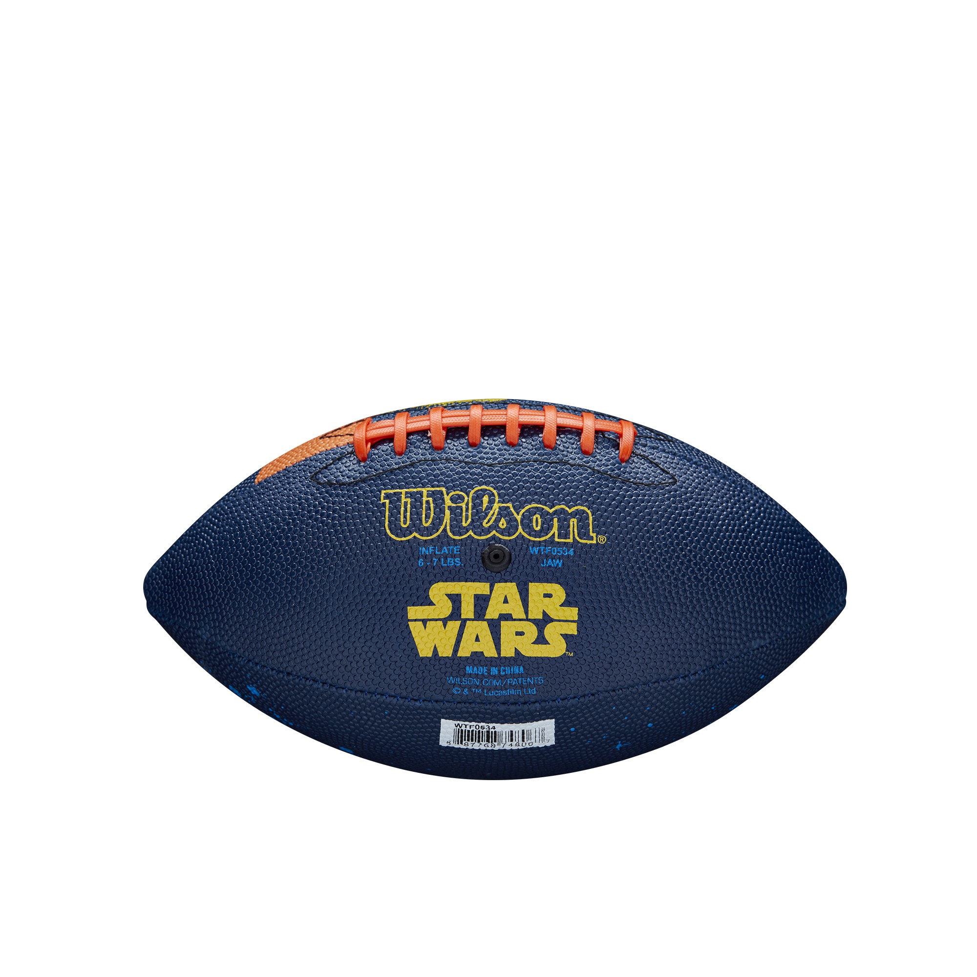 Solo: ASWS Han and Chewie Wilson Junior Football 3