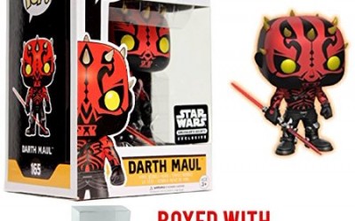 New Star Wars Rebels Funko Pop! Darth Maul Bobble Head Toy available!