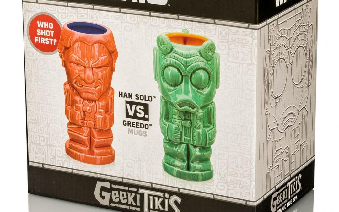 New A New Hope Han vs. Greedo Ceramic Tiki Mug Set now available!