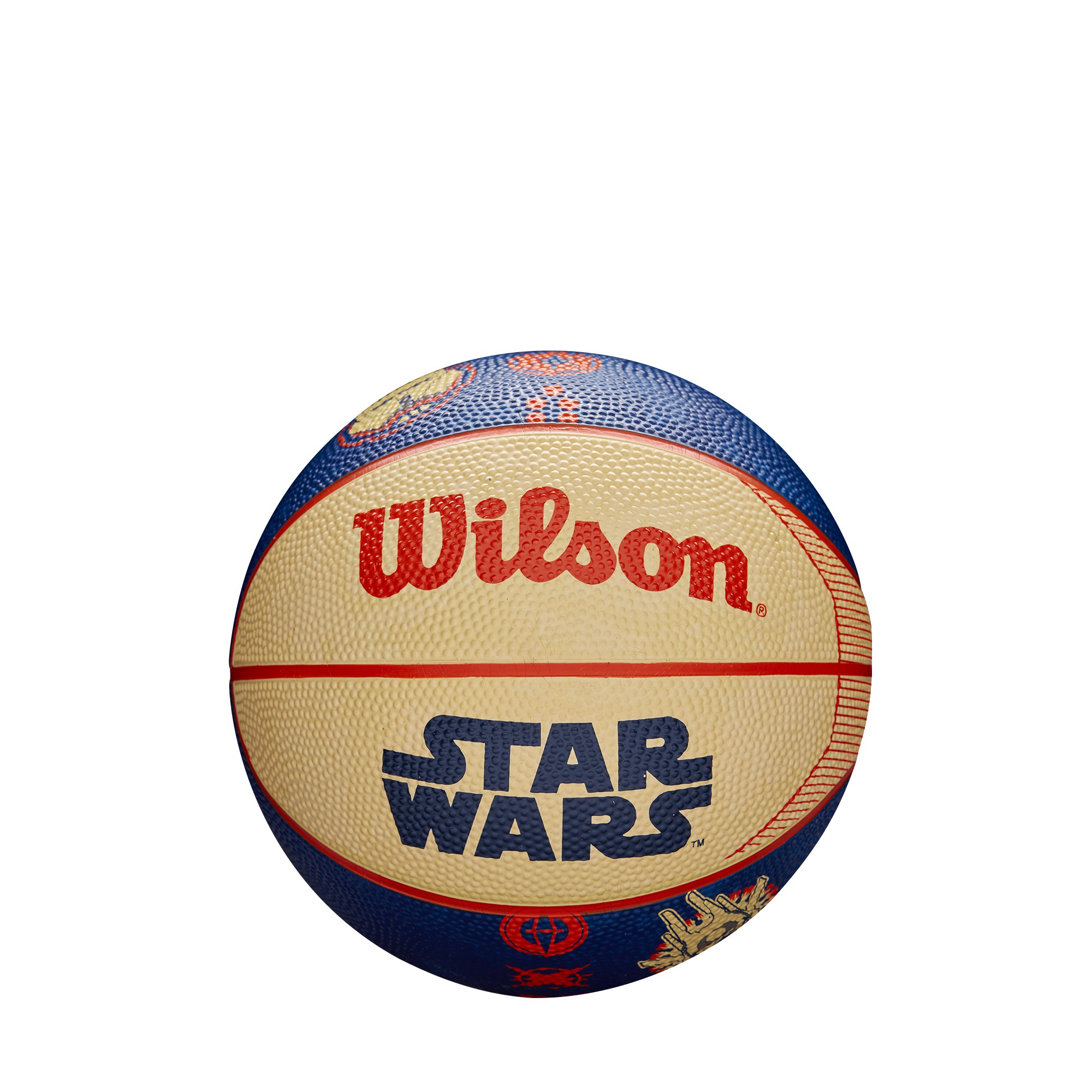Solo: ASWS Han & Chewbacca Wilson Mini Basketball 1