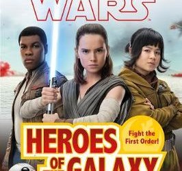 New Last Jedi Heroes of the Galaxy Book now available!