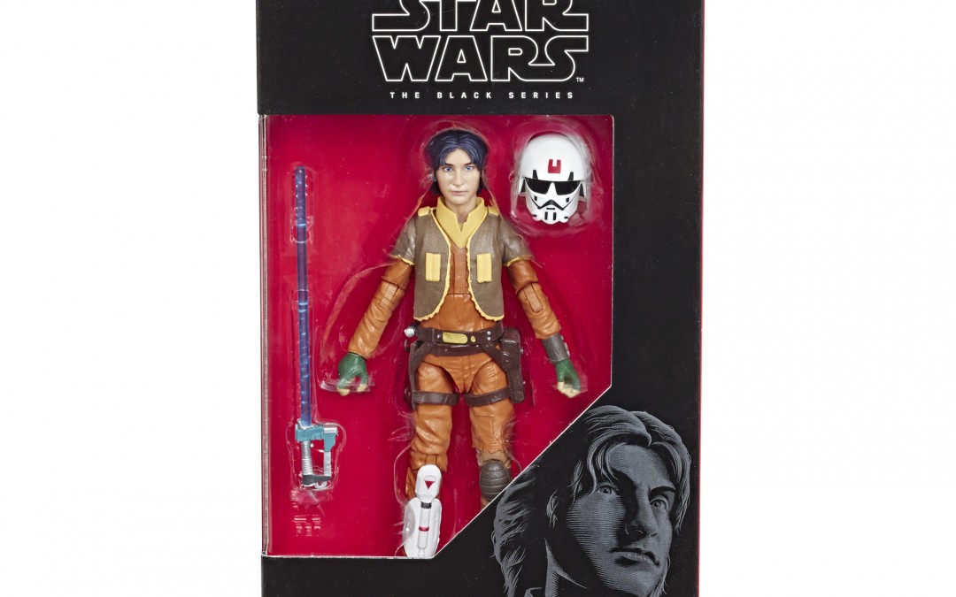 New Star Wars Rebels Ezra Bridger Black Series Figure available for pre-order!