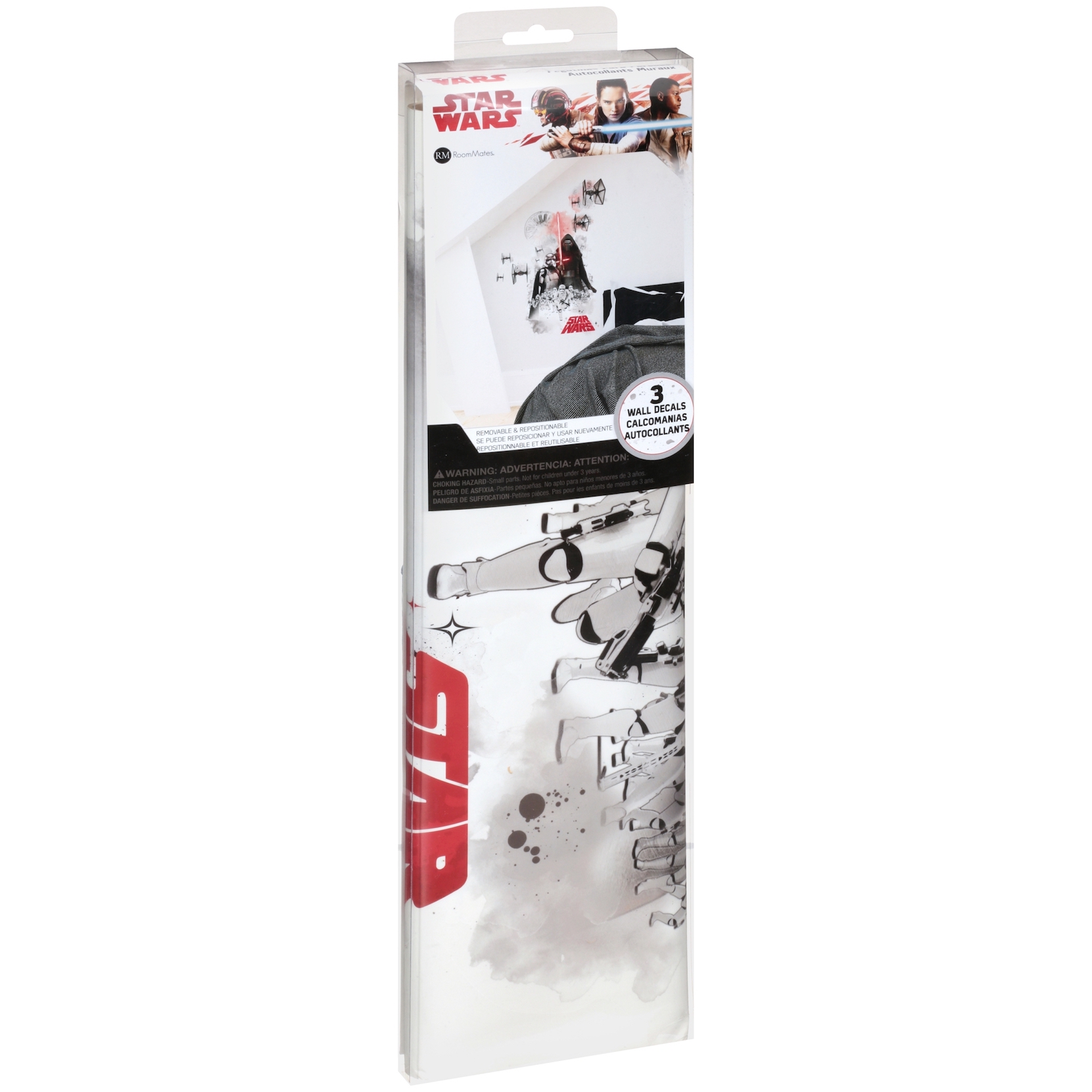 TLJ Wall Decals 3-Pack Set 1