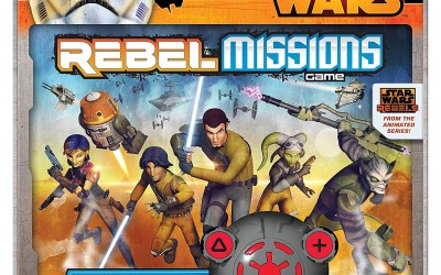 New Star Wars Rebels Missions Game now available!