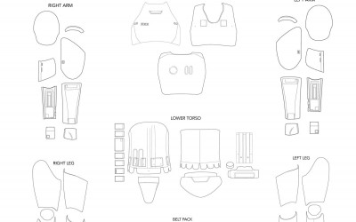 New First Order Stormtrooper Replacement Parts Armor Kit available for pre-order!