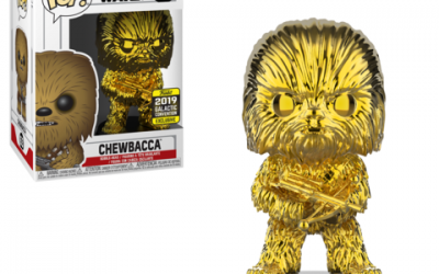 New Star Wars Celebration Chicago 2019 New Funko Pop! Items Revealed!