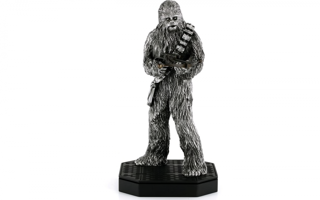 New Star Wars Chewbacca Pewter Figurine available for pre-order!