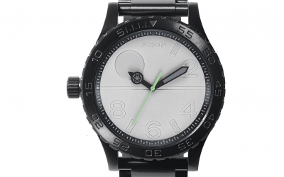 New Star Wars Death Star Black Metal Watch available for pre-order!