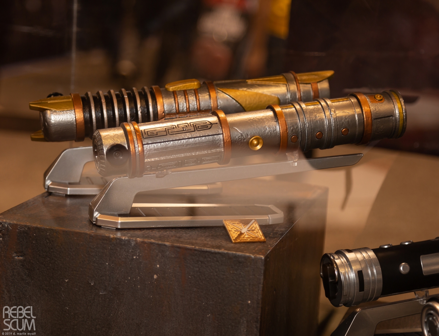 star wars galaxy edge lightsaber