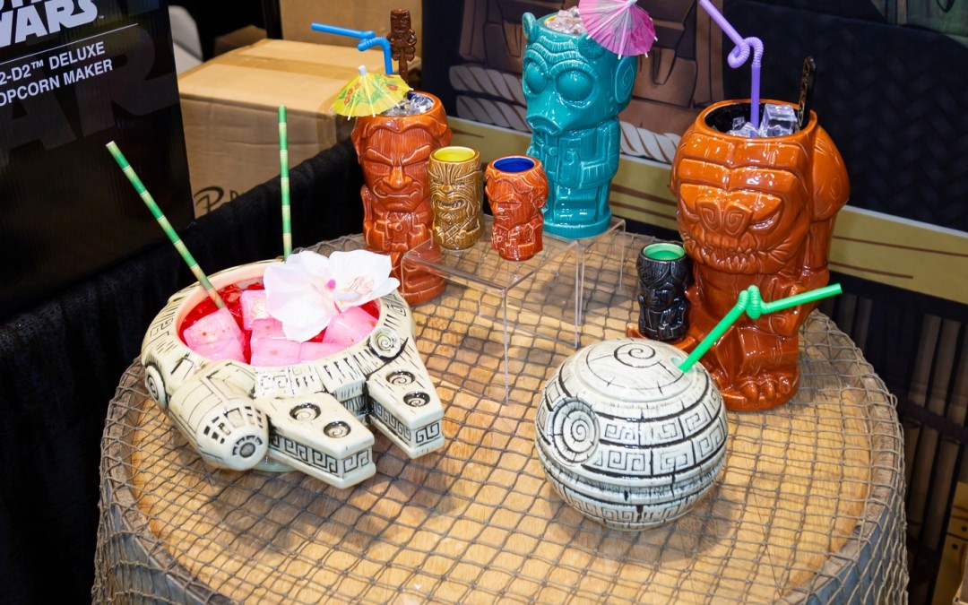 New Star Wars Celebration Chicago 2019 Tiki Mug Items Revealed!