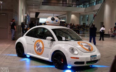 New Star Wars Celebration Chicago 2019 Car Vehicles Revealed!
