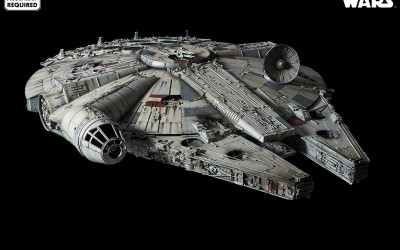 New Star Wars Millennium Falcon Model Kit available for pre-order!