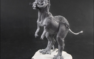 New Star Wars Tauntaun Maquette Figure available for pre-order!