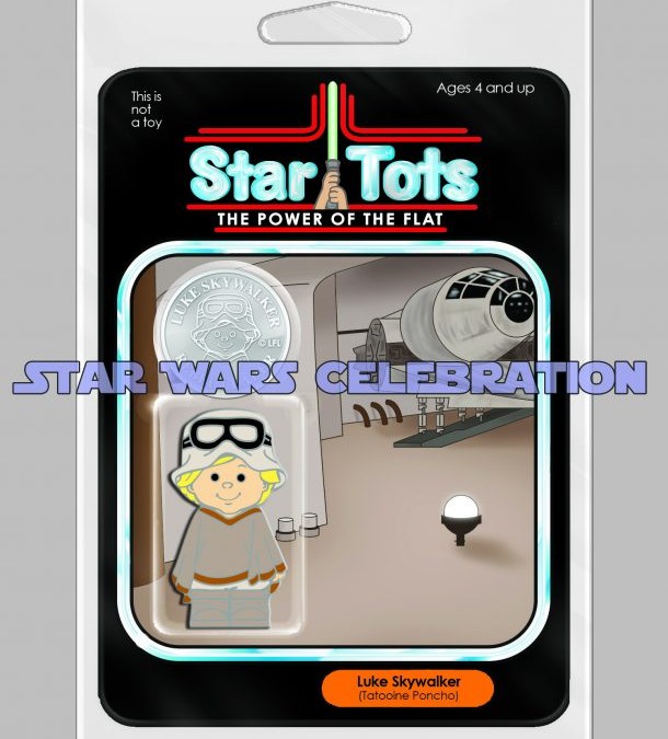 New Star Wars Celebration Chicago 2019 Star Tots Revealed!