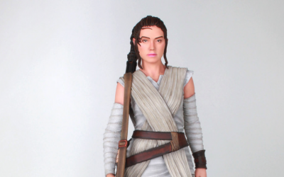 New Force Awakens Milestones Rey Statue available for pre-order!