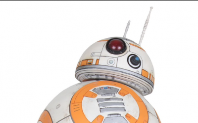 New Force Awakens Milestones BB-8 Statue available for pre-order!