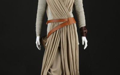 New Force Awakens Rey Jakku Premier Costume Ensemble now available for pre-order!