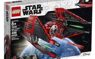 New Star Wars Resistance Major Vonreg's TIE Fighter Lego Set now in stock!