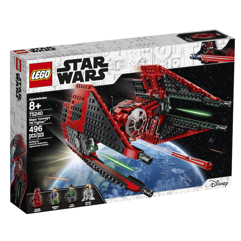 SWR Major Vonreg's TIE Fighter Lego Set 2