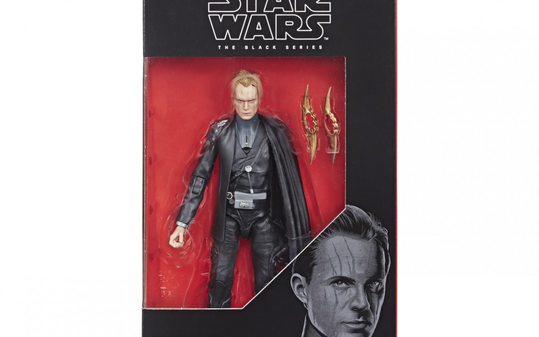 New Solo Movie Dryden Vos Black Series Figure now available!