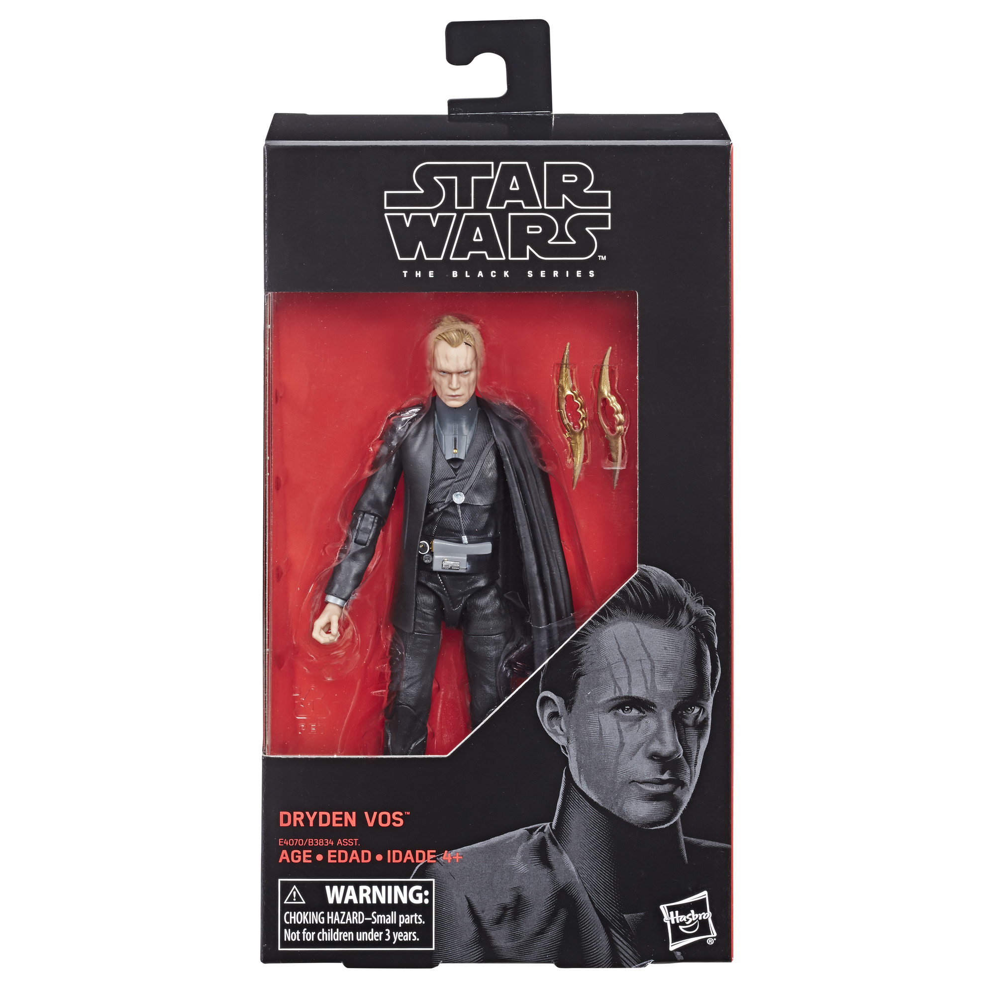 Solo: ASWS Dryden Vos Black Series Figure 1